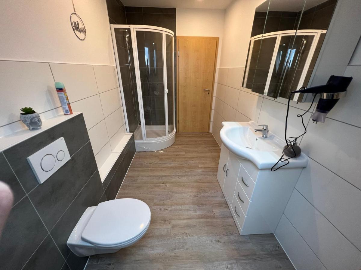 Ferienwohnung Loewen Wabern Exterior foto